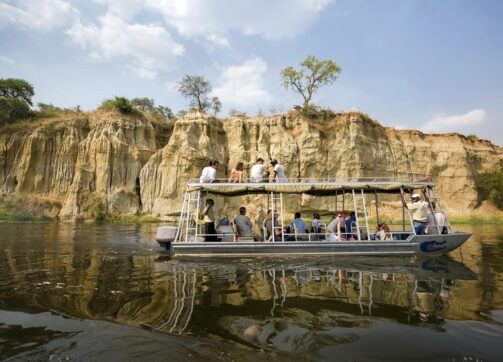 6 Days – Kibale, Queen Elizabeth, Bwindi and Lake Bunyonyi